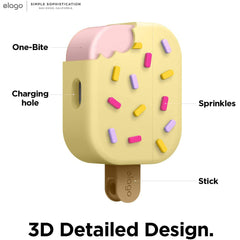 Custodia Elago Gelato per Airpods Pro - Giallo