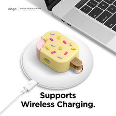 Custodia Elago Gelato per Airpods Pro - Giallo