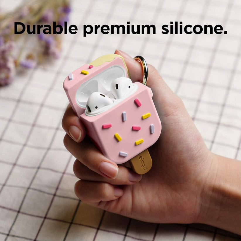 Custodia Elago Gelato per AirPods - Rosa