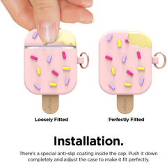 Custodia Elago Gelato per AirPods - Rosa