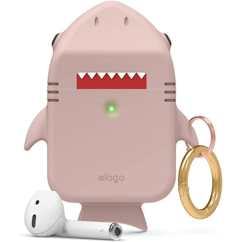 Custodia Elago Squalo per AirPods - Rosa