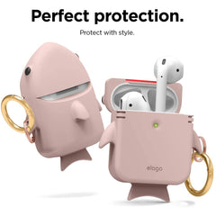 Custodia Elago Squalo per AirPods - Rosa
