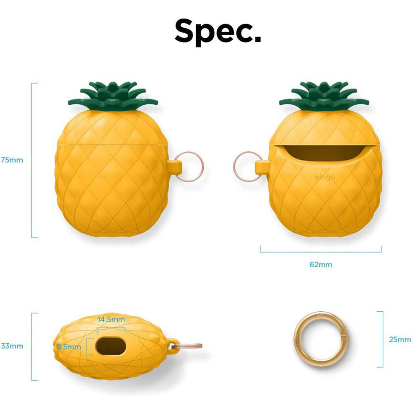 Custodia Elago Ananas per AirPods