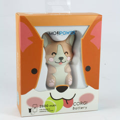 Power Bank Moji Corgi 2600 mAh