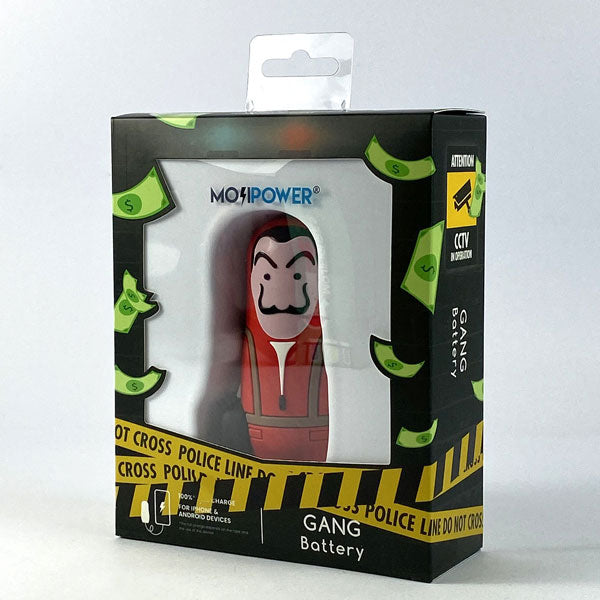 Power Bank Moji Gang 2600 mAh