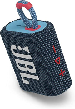 Go 3 Blue Pink- Speaker Wireless Bluetooth Waterproof Portatile