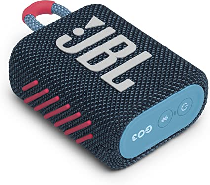 Go 3 Blue Pink- Speaker Wireless Bluetooth Waterproof Portatile