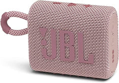 Go 3 Pink - Speaker Wireless Bluetooth Waterproof Portatile