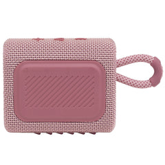 Go 3 Pink - Speaker Wireless Bluetooth Waterproof Portatile
