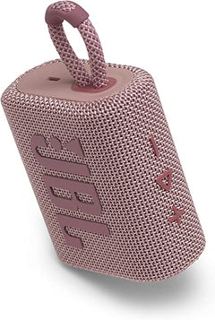 Go 3 Pink - Speaker Wireless Bluetooth Waterproof Portatile