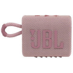 Go 3 Pink - Speaker Wireless Bluetooth Waterproof Portatile