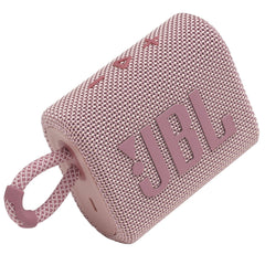 Go 3 Pink - Speaker Wireless Bluetooth Waterproof Portatile