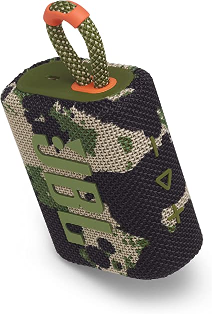 Go 3 Camouflage - Speaker Wireless Bluetooth Waterproof Portatile
