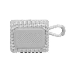 Go 3 White - Speaker Wireless Bluetooth Waterproof Portatile