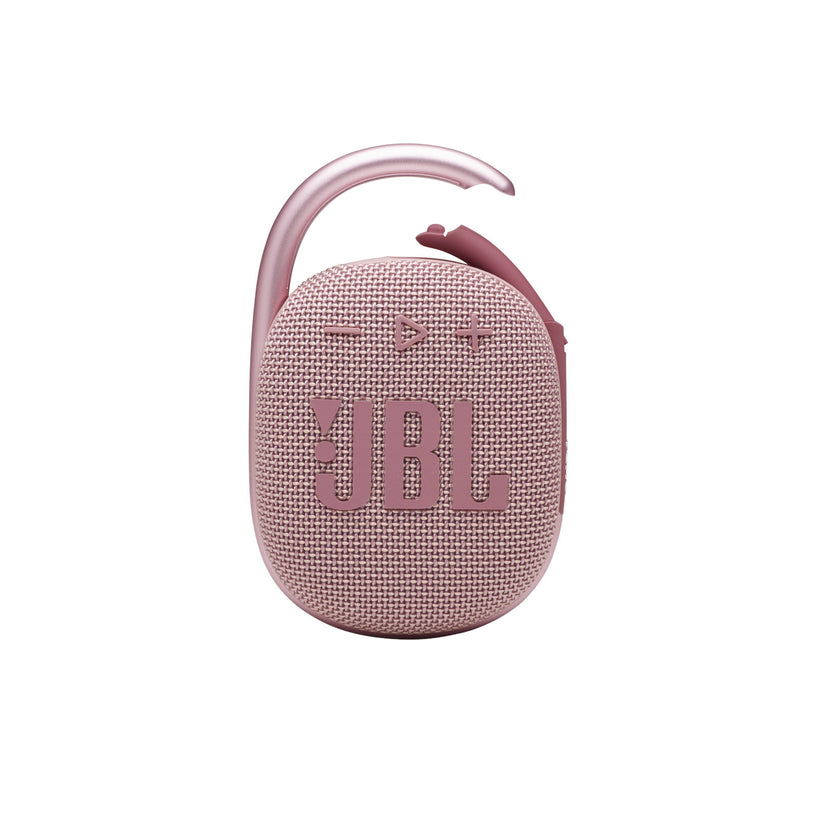 Speaker Bluetooth Portatile Waterproof - Clip 4 - Rosa