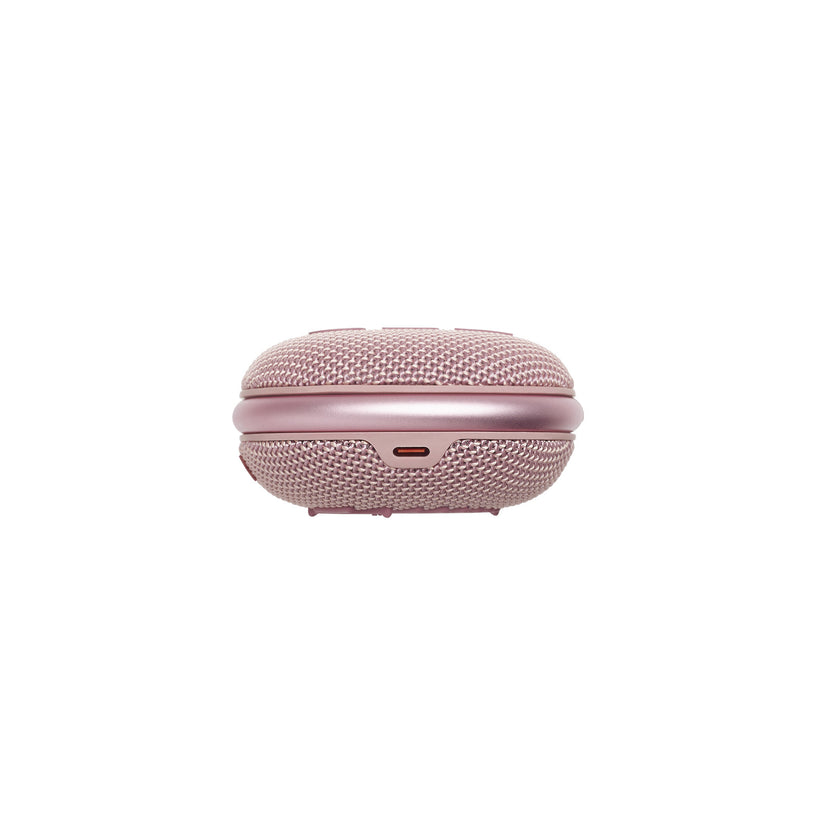 Speaker Bluetooth Portatile Waterproof - Clip 4 - Rosa