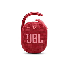 Speaker Bluetooth Portatile Waterproof - Clip 4 - Rosso