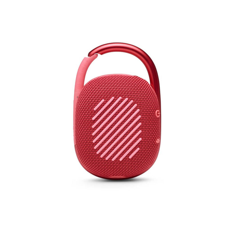 Speaker Bluetooth Portatile Waterproof - Clip 4 - Rosso
