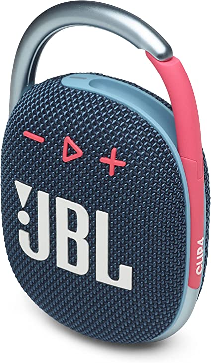 Speaker Bluetooth Portatile Waterproof - Clip 4 - Blu