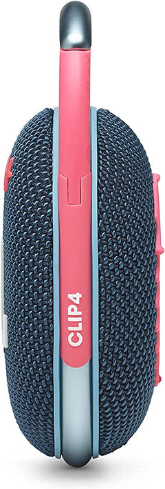 Speaker Bluetooth Portatile Waterproof - Clip 4 - Blu
