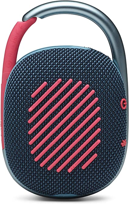 Speaker Bluetooth Portatile Waterproof - Clip 4 - Blu