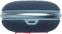Speaker Bluetooth Portatile Waterproof - Clip 4 - Blu
