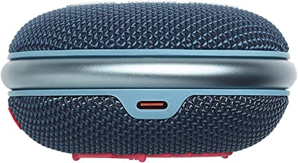 Speaker Bluetooth Portatile Waterproof - Clip 4 - Blu