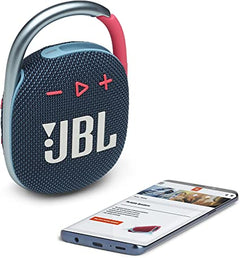 Speaker Bluetooth Portatile Waterproof - Clip 4 - Blu