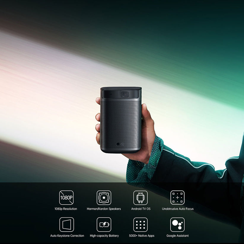 Xgimi Mogo Pro Plus - Proiettore Portatile Smart con Google Assistant