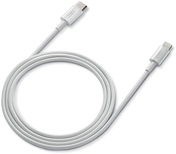 Cavo MFI Lightning USB-C - Bianco