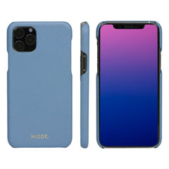Custodia London di dbramante1928 per iPhone 11 Pro azzurro crepuscolare