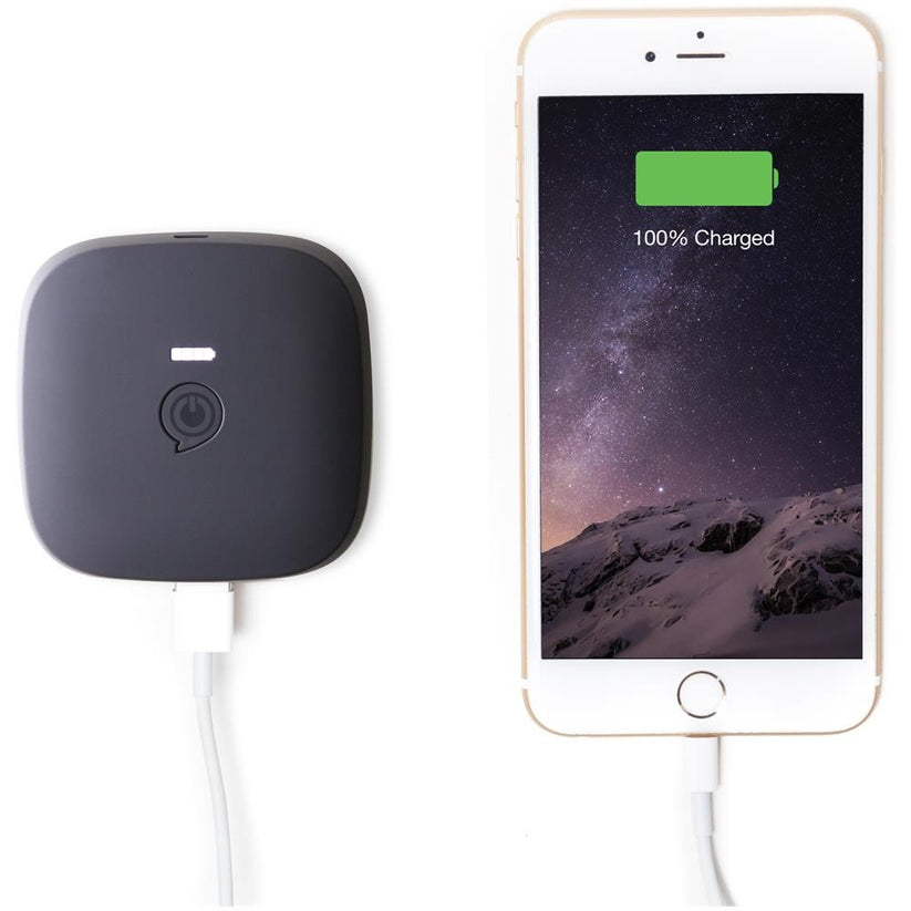 Batteria Esterna USB con Ricarica Wireless QI 3000 MAH