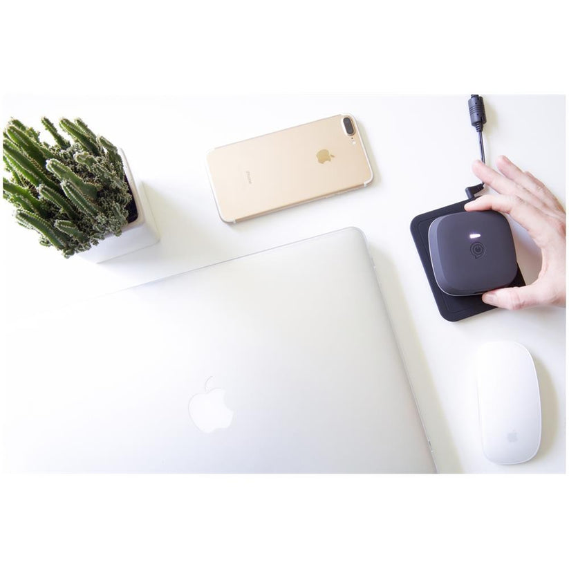 Batteria Esterna USB con Ricarica Wireless QI 3000 MAH