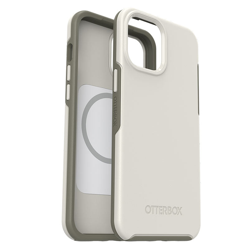 Custodia Otterbox Symmetry Plus con Magsafe per iPhone 12 Pro Max - Bianco