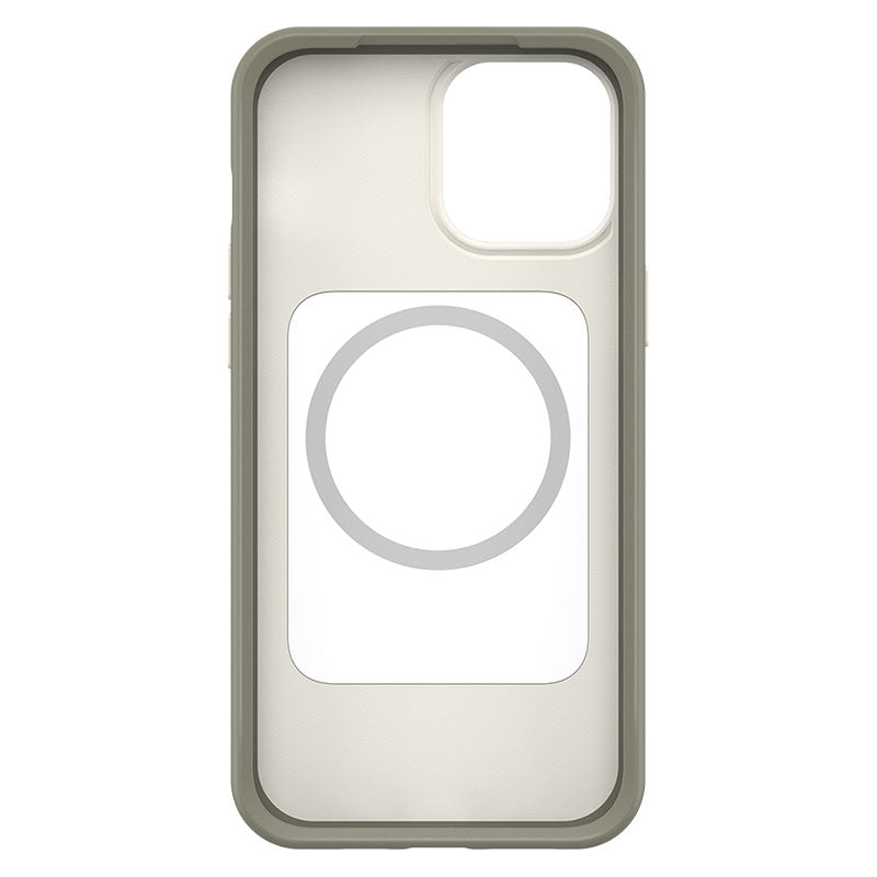 Custodia Otterbox Symmetry Plus con Magsafe per iPhone 12 Pro Max - Bianco