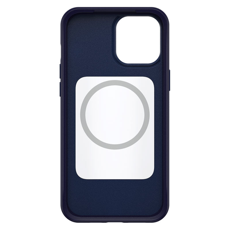 Custodia Otterbox Symmetry Plus con MagSafe per iPhone 12 Pro Max - Blue
