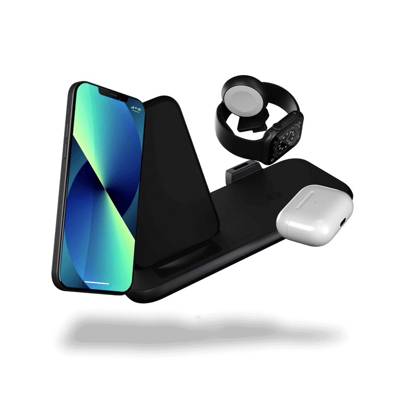 Stazione di Ricarica Wireless 4-in-1 - Stand + Watch