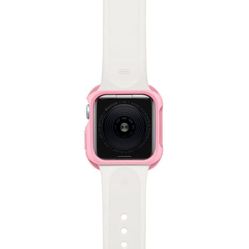 Custodia Exo Edge di OtterBox per Apple Watch Serie 6/Se/5/4 -Rosa 40mm