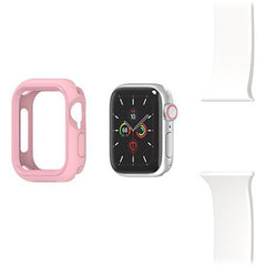 Custodia Exo Edge di OtterBox per Apple Watch Serie 6/Se/5/4 -Rosa 40mm