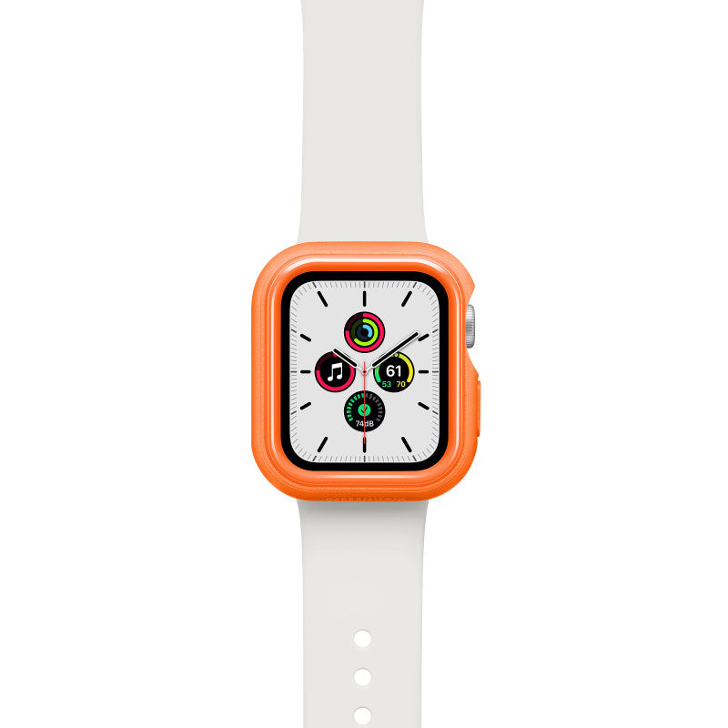 Custodia Exo Edge di OtterBox per Apple Watch Serie 6/Se/5/4 -Arancio 40mm