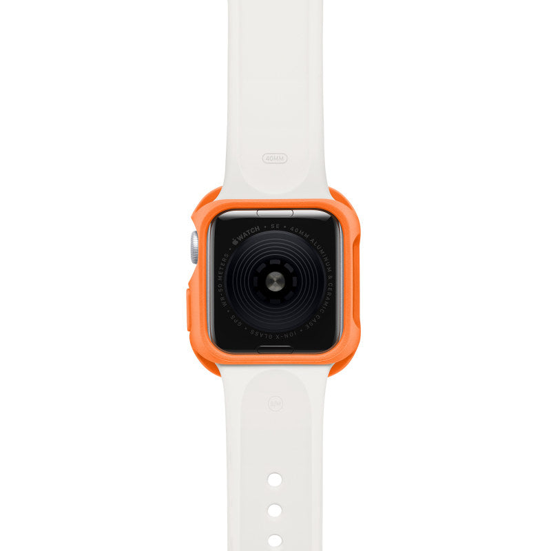 Custodia Exo Edge di OtterBox per Apple Watch Serie 6/Se/5/4 -Arancio 40mm