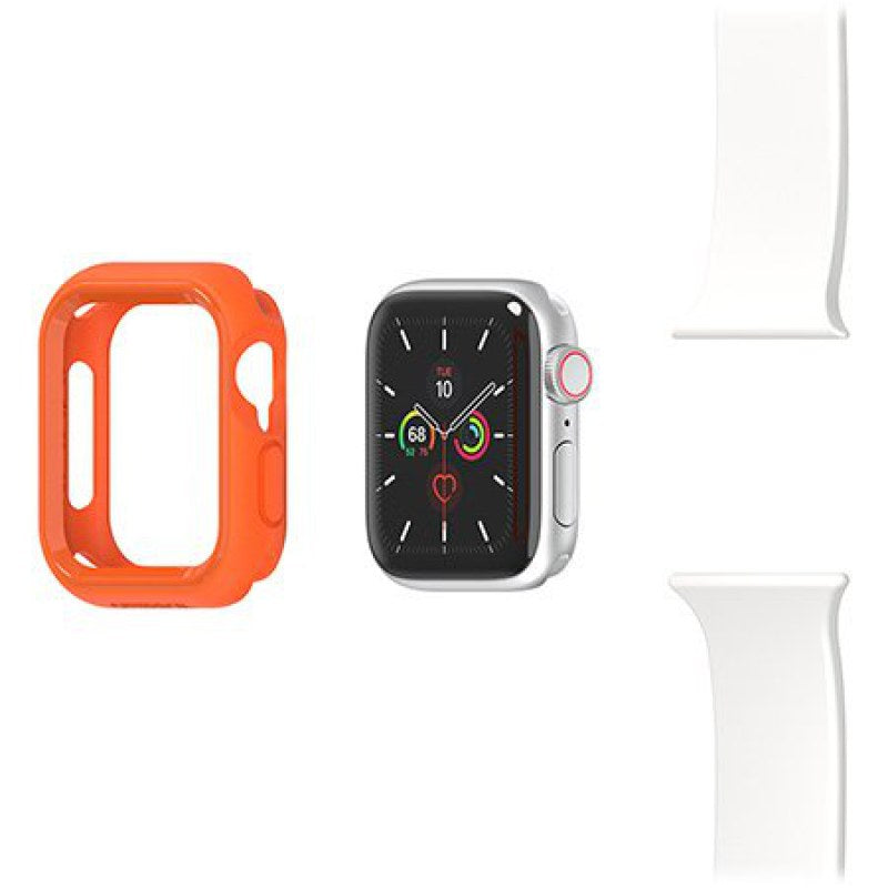 Custodia Exo Edge di OtterBox per Apple Watch Serie 6/Se/5/4 -Arancio 40mm