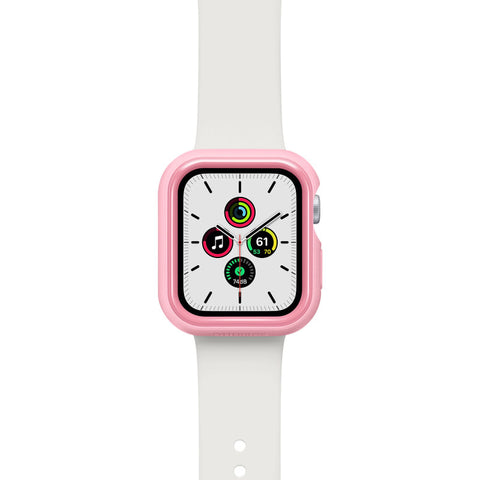 Custodia Exo Edge di OtterBox per Apple Watch Serie 6/Se/5/4 -Rosa 44mm