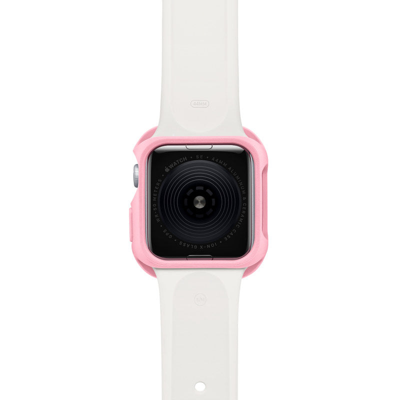 Custodia Exo Edge di OtterBox per Apple Watch Serie 6/Se/5/4 -Rosa 44mm