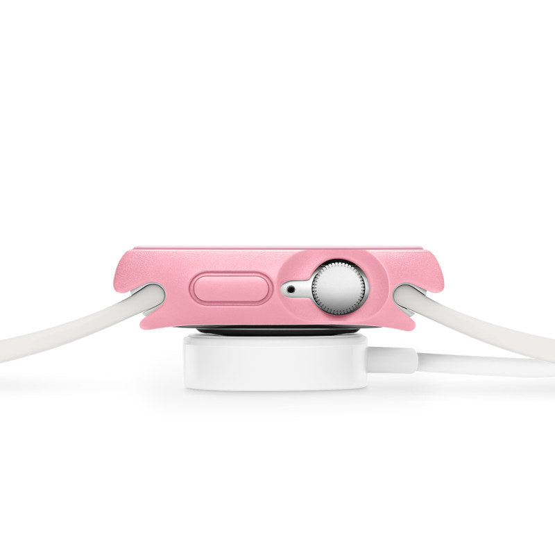 Custodia Exo Edge di OtterBox per Apple Watch Serie 6/Se/5/4 -Rosa 44mm