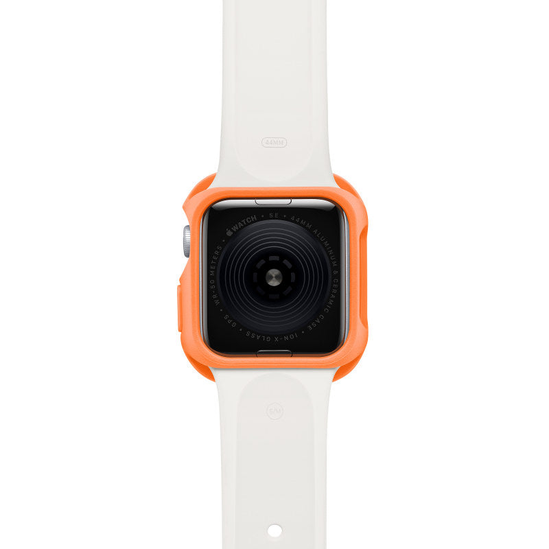 Custodia Exo Edge di OtterBox per Apple Watch Serie 6/Se/5/4 -Arancio 44mm