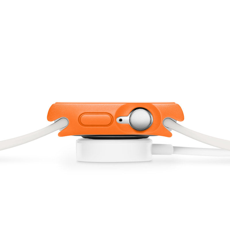 Custodia Exo Edge di OtterBox per Apple Watch Serie 6/Se/5/4 -Arancio 44mm