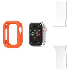 Custodia Exo Edge di OtterBox per Apple Watch Serie 6/Se/5/4 -Arancio 44mm