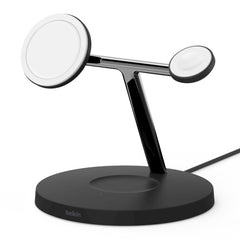Supporto di Ricarica Wireless con Magsafe 3 In 1 - Nero