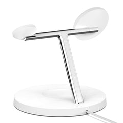 Supporto di Ricarica Wireless con Magsafe 3 In 1 - Bianco